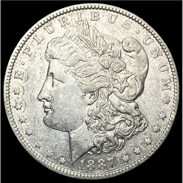 1887-O Morgan Silver Dollar CLOSELY UNCIRCULATED
