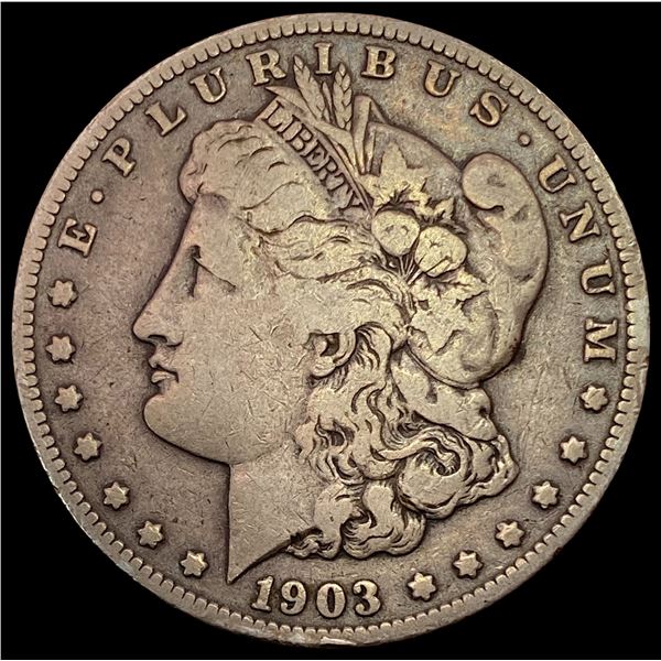 1903-S Morgan Silver Dollar LIGHTLY CIRCULATED