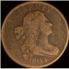 Image 1 : 1804 Draped Bust Half Cent LIGHTLY CIRCULATED