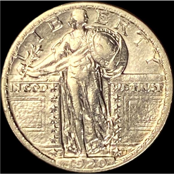 1920-S Standing Liberty Quarter ABOUT UNCIRCULATED