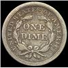 Image 2 : 1853 Seated Liberty Dime NEARLY UNCIRCULATED