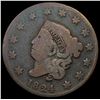 Image 1 : 1824 Coronet Head Large Cent NICELY CIRCULATED