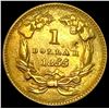 Image 2 : 1855 Rare Gold Dollar CLOSELY UNCIRCULATED