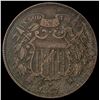 Image 1 : 1867 Two Cent Piece LIGHTLY CIRCULATED
