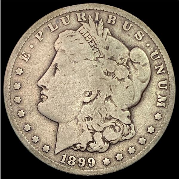 1899-S Morgan Silver Dollar LIGHTLY CIRCULATED