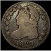 Image 1 : 1823 Capped Bust Dime NICELY CIRCULATED