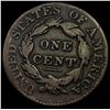 Image 2 : 1825 Coronet Head Large Cent NICELY CIRCULATED