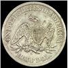 Image 2 : 1863-S Seated Liberty Half Dollar CLOSELY UNCIRCULATED