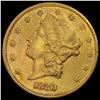Image 1 : 1880-S $20 Gold Double Eagle CLOSELY UNCIRCULATED