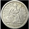 Image 1 : 1853 Arrows/Rays Seated Liberty Quarter CLOSELY UNCIRCULATED