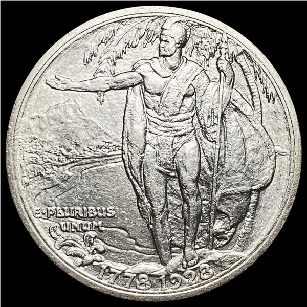 1928 Hawaiian Half Dollar CLOSELY UNCIRCULATED