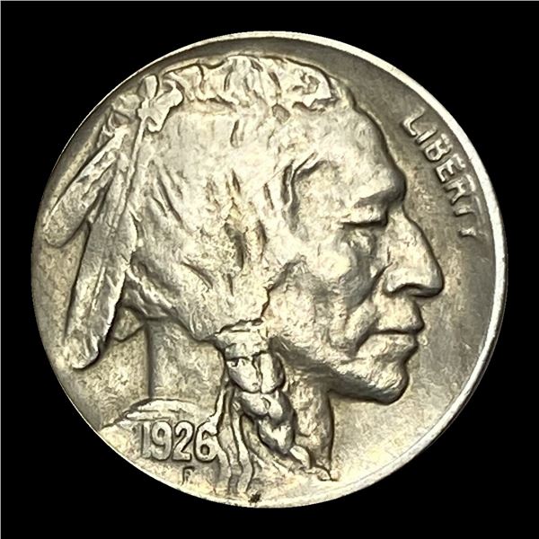 1926-D Buffalo Nickel NEARLY UNCIRCULATED