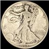 1938-D Walking Liberty Half Dollar LIGHTLY CIRCULATED