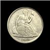 Image 1 : 1838-O Seated Liberty Dime NICELY CIRCULATED