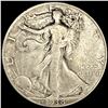 1938-D Walking Liberty Half Dollar LIGHTLY CIRCULATED