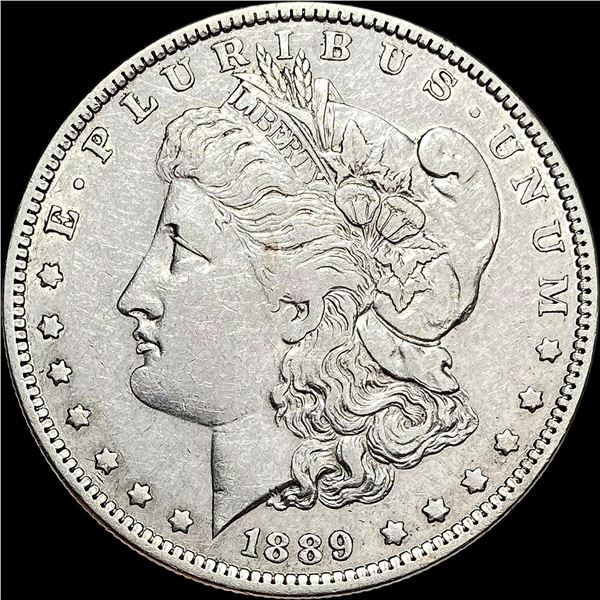 1889-O Morgan Silver Dollar CLOSELY UNCIRCULATED