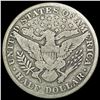 Image 2 : 1913 Barber Half Dollar NICELY CIRCULATED