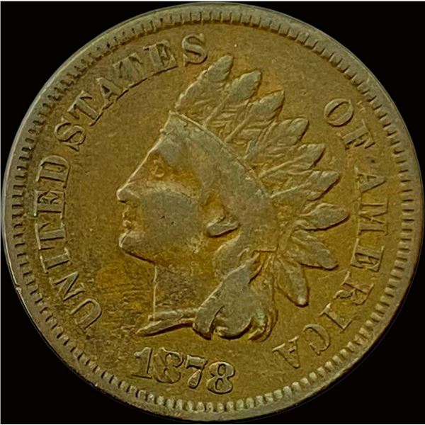 1878 Indian Head Cent LIGHTLY CIRCULATED