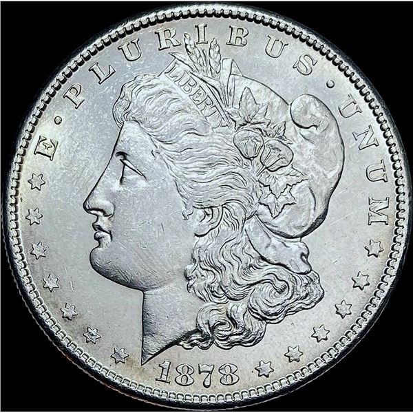 1878-S Morgan Silver Dollar GEM BU