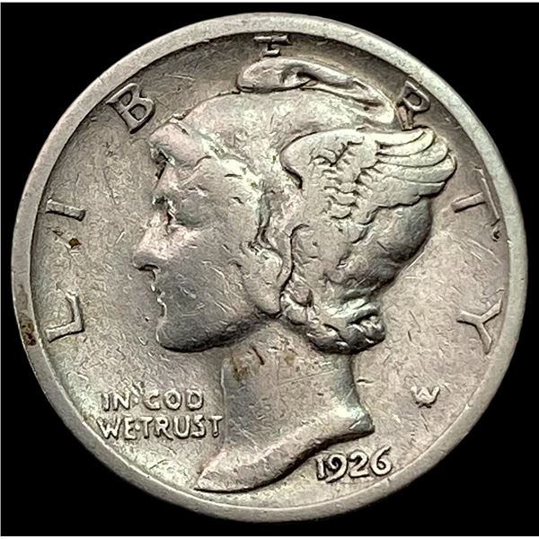 1926-S Mercury Dime LIGHTLY CIRCULATED