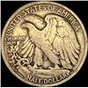Image 2 : 1938-D Walking Liberty Half Dollar NICELY CIRCULATED
