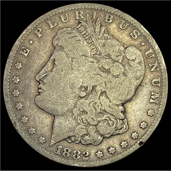 1882-CC Morgan Silver Dollar NICELY CIRCULATED