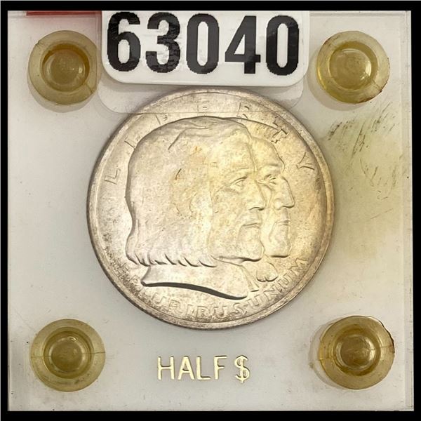 1936 Long Island Half Dollar GEM BU