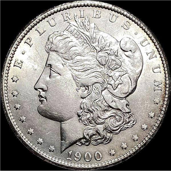 1900-S Morgan Silver Dollar UNCIRCULATED