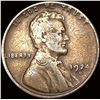 Image 1 : 1924-D Wheat Cent NICELY CIRCULATED