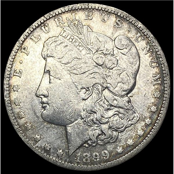 1899-O Morgan Silver Dollar NEARLY UNCIRCULATED