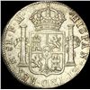 Image 2 : 1792Mo FM Mexico Silver 8 Reales CLOSELY UNCIRCULATED
