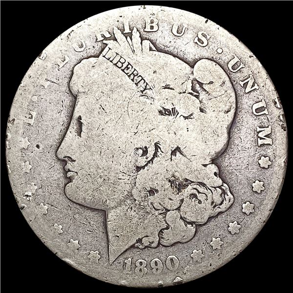 1890-CC Morgan Silver Dollar NICELY CIRCULATED