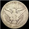 Image 2 : 1892 Barber Half Dollar NICELY CIRCULATED