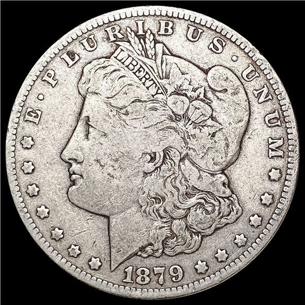1879-S Rev 78 Morgan Silver Dollar NICELY CIRCULATED