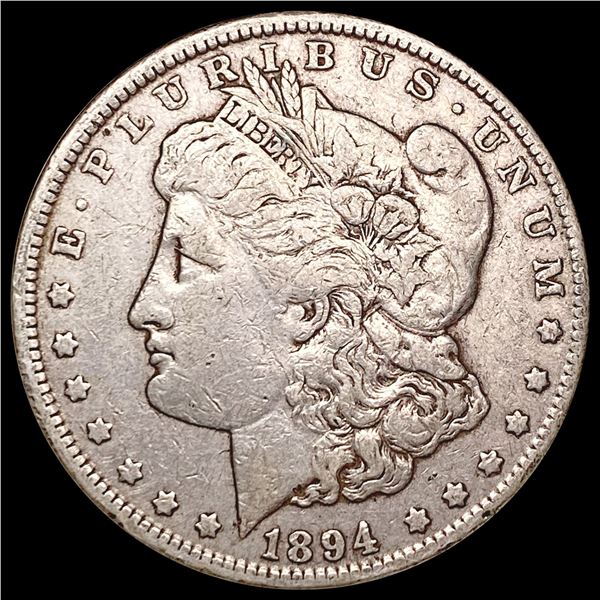 1894-O Morgan Silver Dollar NICELY CIRCULATED