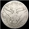Image 2 : 1915 Barber Half Dollar NICELY CIRCULATED