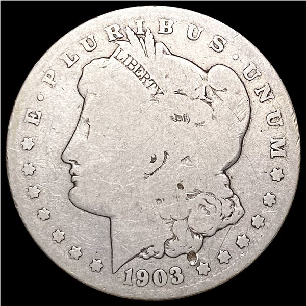 1903-S Morgan Silver Dollar NICELY CIRCULATED
