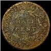 Image 2 : 1810 Classic Head Half Cent NICELY CIRCULATED