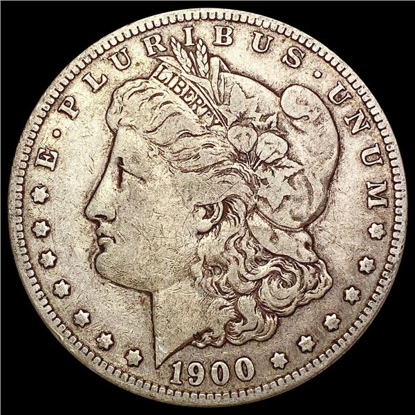 1900-S Morgan Silver Dollar LIGHTLY CIRCULATED