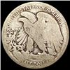 Image 2 : 1921 Walking Liberty Half Dollar NICELY CIRCULATED
