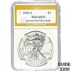 Image 1 : 2012-S Silver Eagle PGA PF70 Rev Proof