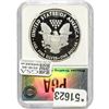 Image 2 : 2012-S Silver Eagle PGA MS70 Proof