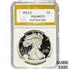 Image 1 : 2012-S Silver Eagle PGA MS70 Proof