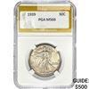 1939 Walking Liberty Half Dollar PGA MS66