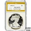 Image 1 : 2012-S Silver Eagle PGA MS70 Proof