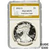 Image 1 : 2012-S Silver Eagle PGA MS70 Proof