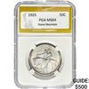 Image 1 : 1925 Stone Mountain Half Dollar PGA MS64