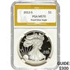 Image 1 : 2012-S Silver Eagle PGA MS70 Proof