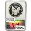 Image 2 : 2012-S Silver Eagle PGA MS70 Proof