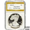 Image 1 : 2012-S Silver Eagle PGA MS70 Proof